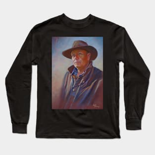 "A Man of the Land" Long Sleeve T-Shirt